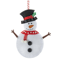 Trimits Felt Decoration Kit: Snowman