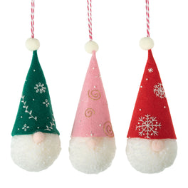 Trimits Pom Pom Decoration Kit: Gonk - Pack of 3