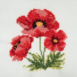 Trimits Mini Stitch Your Own - Poppies