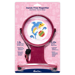 Hands Free Magnifying Glass