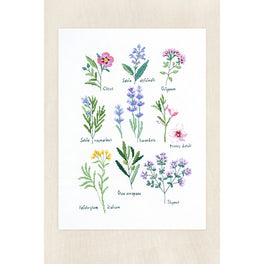 DMC - Herbs Cross Stitch Kit