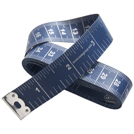 Hobby Gift Tape Measure 150Cm/60" - Woodblock Floral
