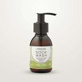 Yarn Food - No Rinse  Sock Wash - Tea Tree 100ml Bottle