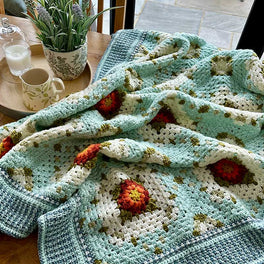 Trellis Blanket in Stylecraft Special Dk by Anita Gibney