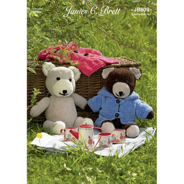 Teddy in James C Brett Flutterby Chunky