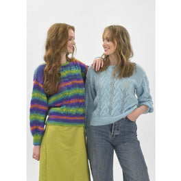 Sweater in James C Brett Shhh Dk