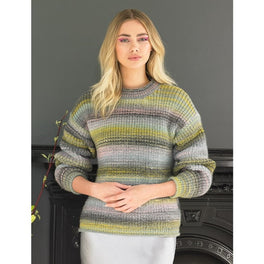 Sweater in James C Brett Emotions Dk