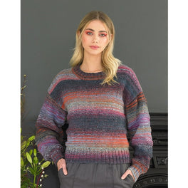 Sweater in James C Brett Emotions Dk