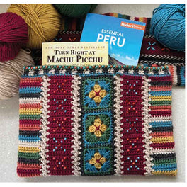 Catalina Beaded Pouch by Janie Crow - Digital Version