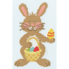 Little Stitchers Easter Bunny - Bothy Threads Cross Stitch Kit
