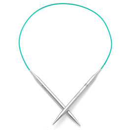 KnitPro Mindful Collection Stainless Steel 25cm 2mm Fixed Circular Needle