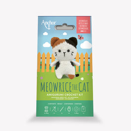 Anchor Crochet Kit - Amigurumi Meowrice the Cat
