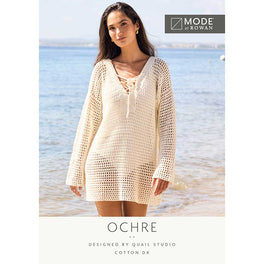 Ochre Crochet Sweater in Mode at Rowan Cotton Dk - Digital Version MIP102