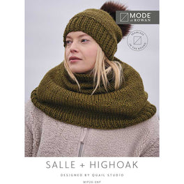 Free Pattern - Salle & Highoak in Mode at Rowan Chunky Wool