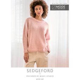 Sedgeford in Mode at Rowan Softest Alpaca - MIP34-M