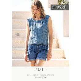 Emil in Mode At Rowan Cotton Dk - MIP43-M