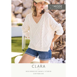 Clara in Mode At Rowan Cotton Dk - Digital Version MIP44-M