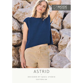 Astrid in Mode At Rowan Cotton Dk - Digital Version MIP46-M