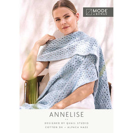 Annelise in Mode At Rowan Cotton Dk & Alpaca Haze - Digital Version MIP48-M