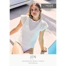 Jen in Mode At Rowan Cotton Dk - MIP49-M