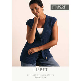 Lisbet in Mode At Rowan Cotton Dk - Digital Version MIP51-M