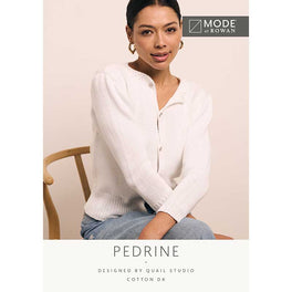 Pedrine in Mode At Rowan Cotton Dk - Digital Version MIP52-M