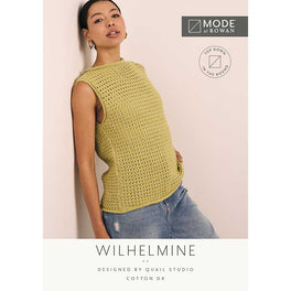 Wilhelmine in Mode At Rowan Cotton Dk - MIP59-M