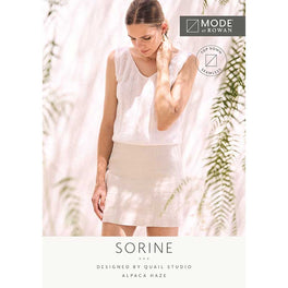 Sorine in Mode At Rowan Alpaca Haze - MIP63-M