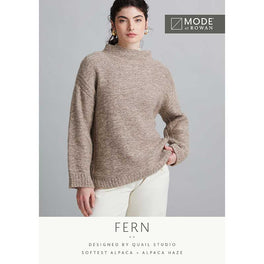 Fern in Mode Softest Alpaca, - MIP76-M