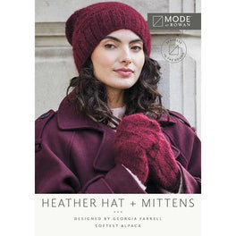 Heather Hat & Mittens in Mode Softest Alpaca - Digital Version MIP99-M