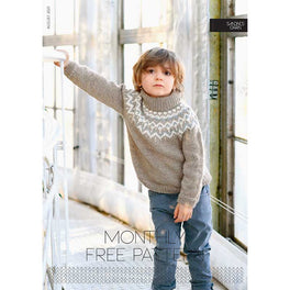 Free Download - Ask Sweater in Sandnes Garn Alpakka Ull