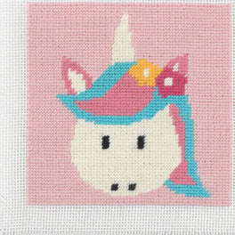Anchor 1st Kit - Magic Unicorn Tapestry Kit