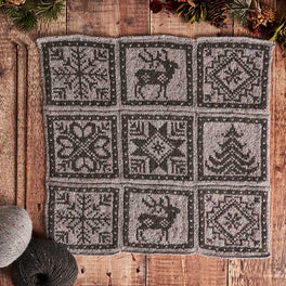 Midwinter Blanket KAL - Wintry in Rowan Felted Tweed Dk - by Martin Storey