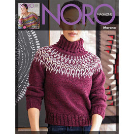 Free Download - Marana Sweater in Noro Madara
