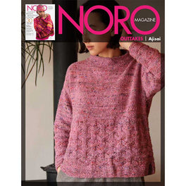 Free Download - Ajisai Sweater in Noro Madara