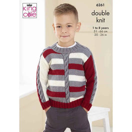 Sweaters in King Cole Orchard Dk - Digital Version 6261