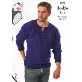 Sweaters knitted in King Cole Merino Blend DK