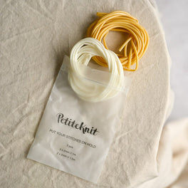 PetiteKnit Stitch Holder Cords "Put Your Stitches On Hold"