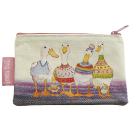 Emma Ball Purse - Dapper Ducks