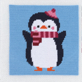 Anchor 1st Kit - Penguin Tapestry Kit