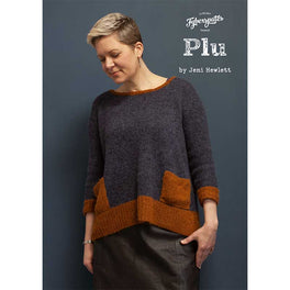 Plu Sweater in Fyberspates Cumulus - Digital Pattern