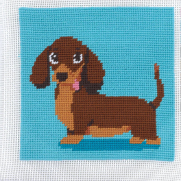 Anchor 1st Kit - Pup Tapestry Kit