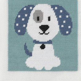 Anchor 1st Kit - Puppy Love Tapestry Kit