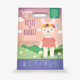 Anchor Crochet Kit - Amigurumi Rosie The Rabbit