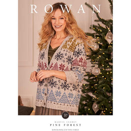 Pine Forest Cardigan in Rowan Felted Tweed Dk - Digital Version ROWEB-04042