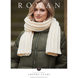 Chunky Scarf in Rowan Big Wool - Digital Version RTP008-00005