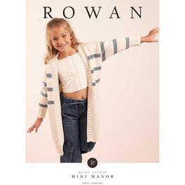 Mini Manor in Rowan Cotton Cashmere - Digital Version RTP011-0008