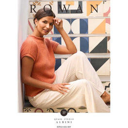 Albini in Rowan Summerlite Dk,Kidsilk Haze - Digital Version RTP016-0001