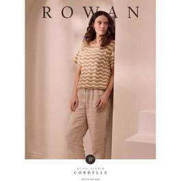 Cordelle Crochet Top in Rowan Cotton Cashmere - Digital Version RTP019-002