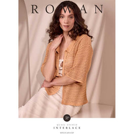 Interlace Crochet Cardigan in Rowan Cotton Cashmere - Digital Version RTP019-004